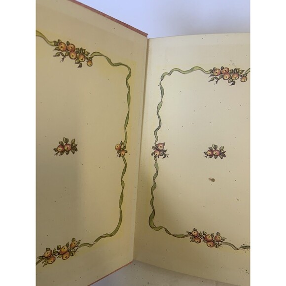 Tasha Tudor FIRST DELIGHTS A Book About The Five Senses / 1st Edition 1966 - Picture 6 of 10